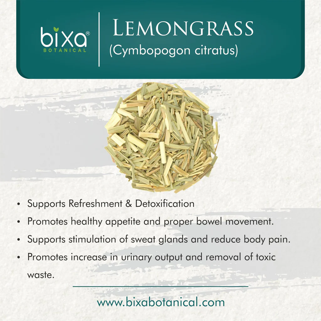 Top Lemongrass Supplements