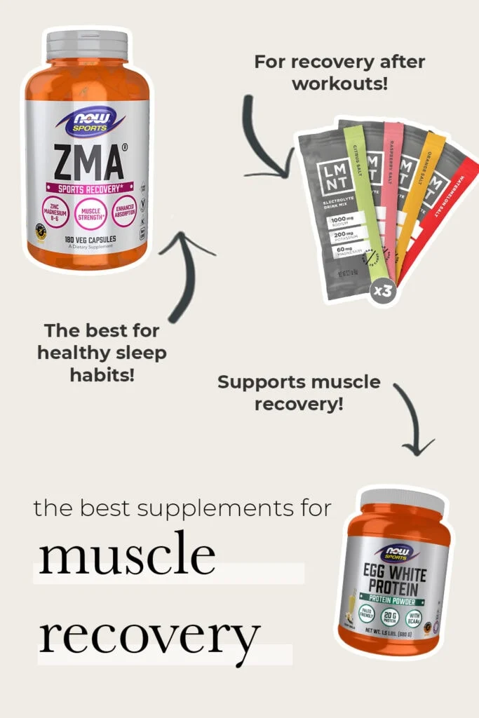 Best Muscle Recovery Supplements for Athletes