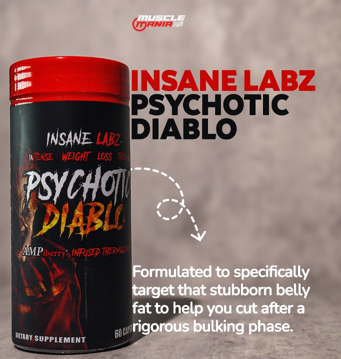 Psychotic Workout Supplement benefits