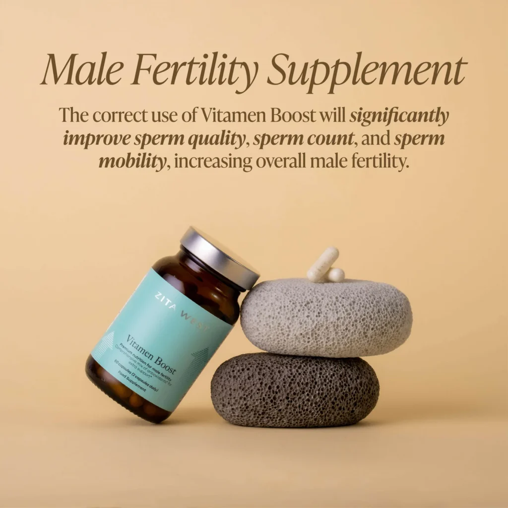 Best Male Fertility Supplements for Vitality & Health