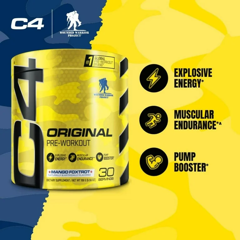 C4 Preworkout Benefits