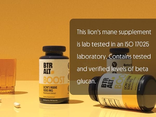 Top Lion's Mane Supplements for Cognitive Boost