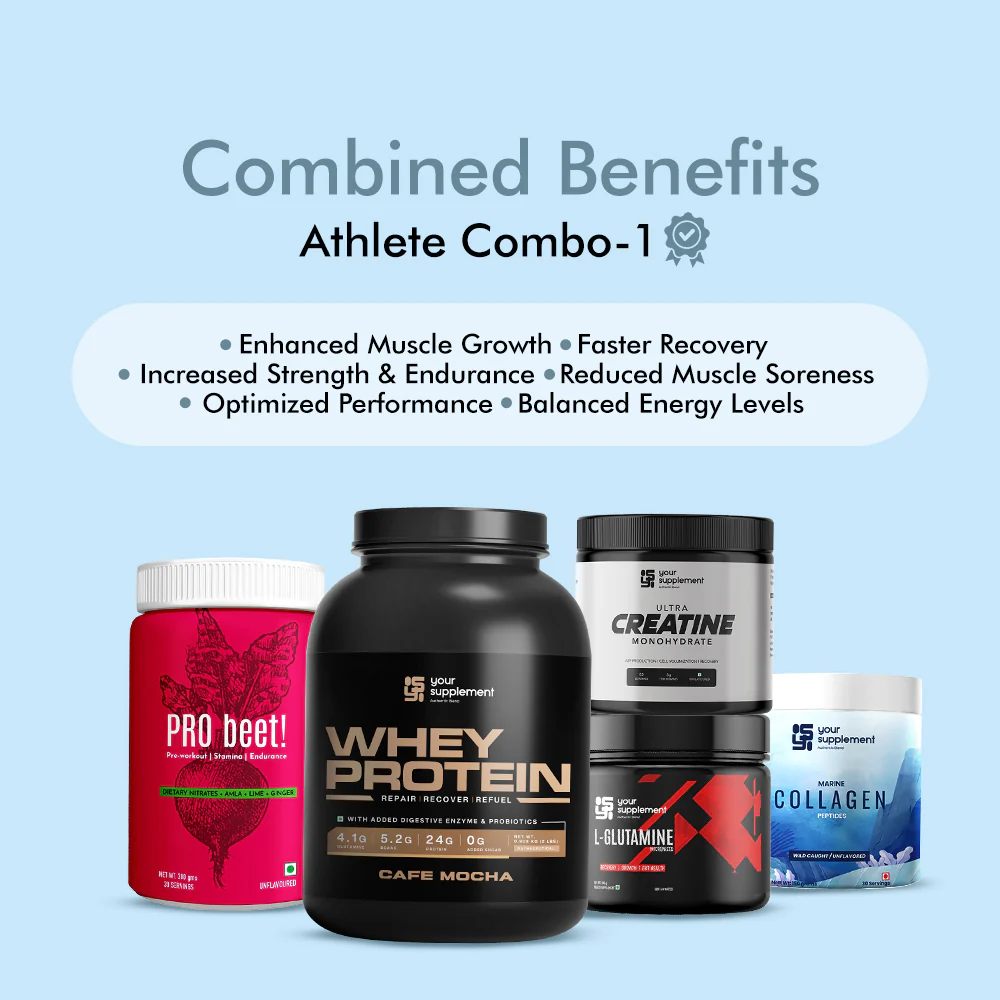 Best Muscle Recovery Supplements for Athletes