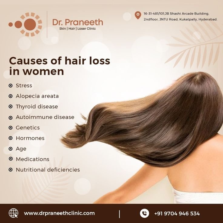 Hair loss causes