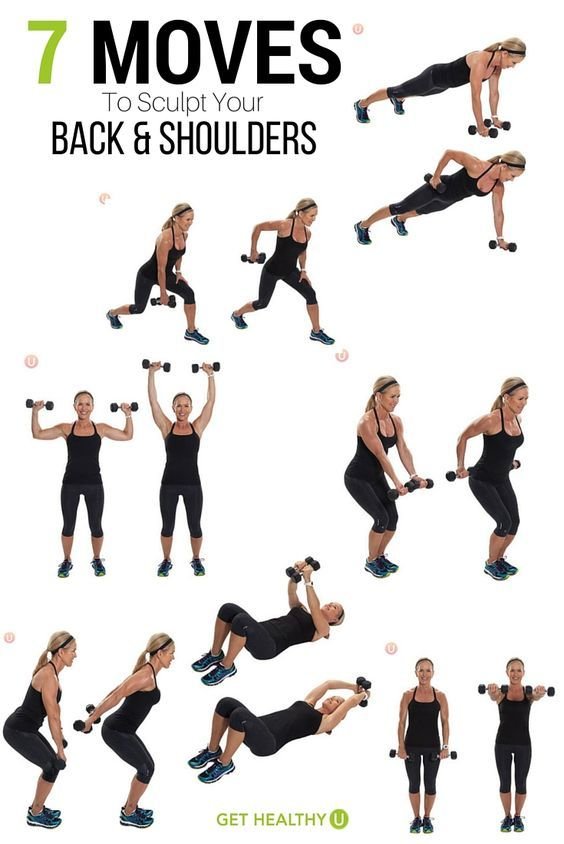 Effective Back and Shoulder Workout Routine