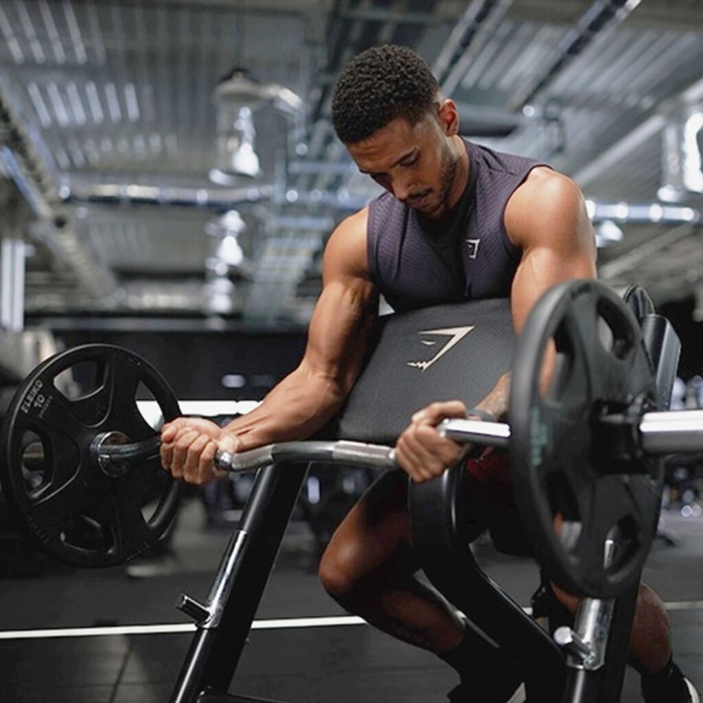 Back Exercises with Curl Bar