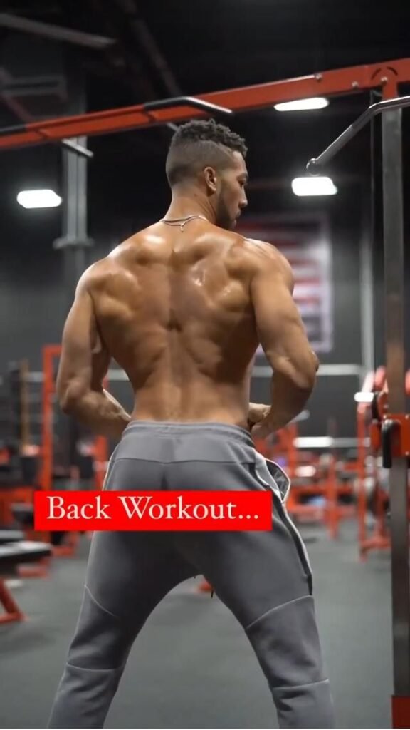 Back Butterfly Workout