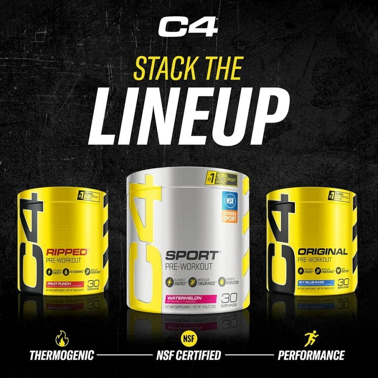 C4 Preworkout Review