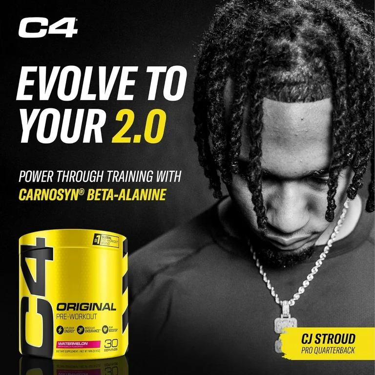 C4 Preworkout Review