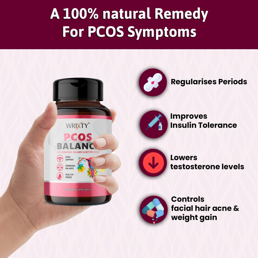 Best PCOS Supplements for Hormone Balance & Health