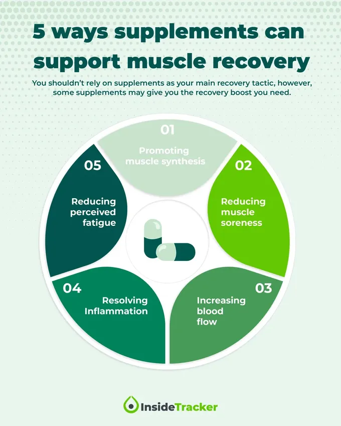 Best Muscle Recovery Supplements for Athletes