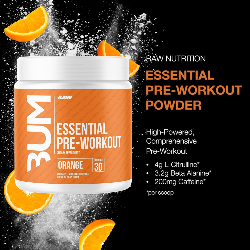 Key Ingredients of CBum Preworkout