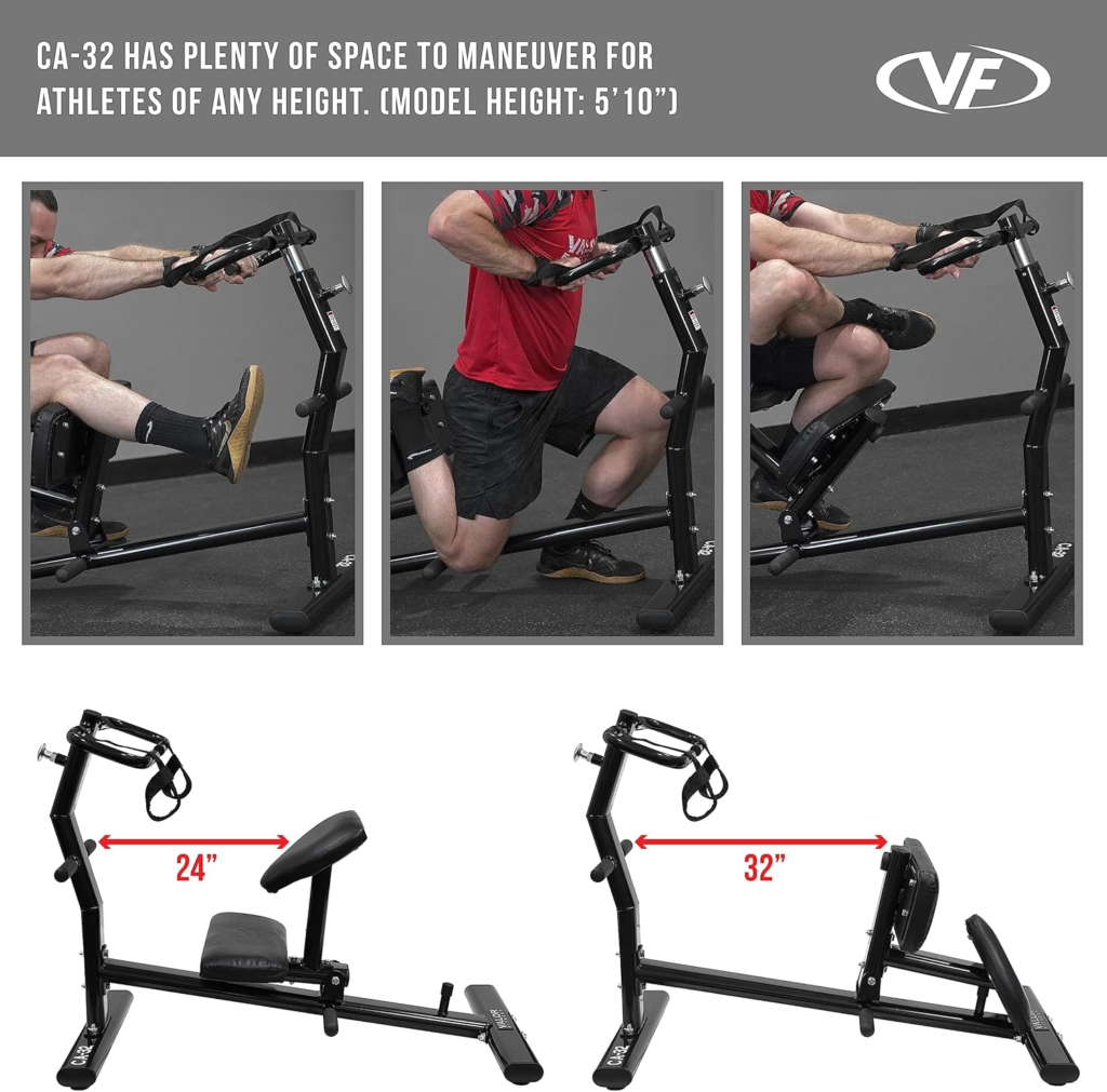 Exercising with the Valor Fitness CA-32 Back Stretch Machine