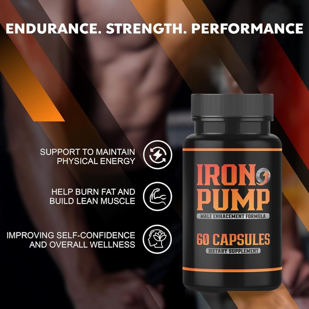 iron pump ed supplement benefits