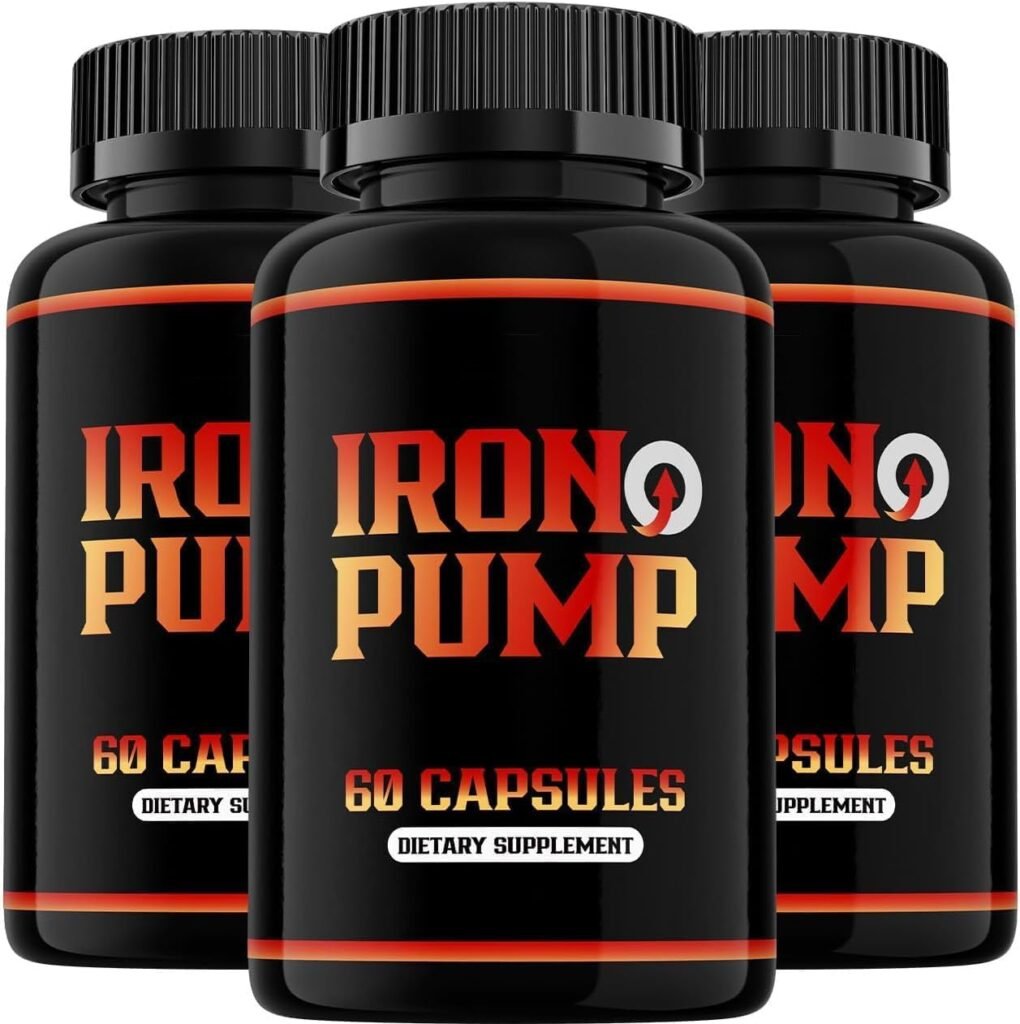 iron pump supplement for ED