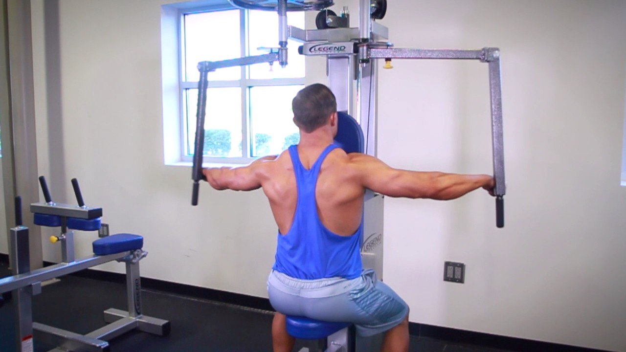 Back Butterfly Workout