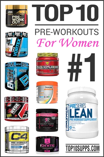 Top Pre-Workout Supplements for Females