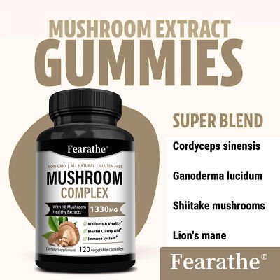 Top Mushroom Supplements for Optimal Health