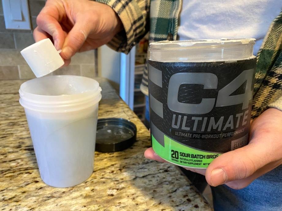 C4 Preworkout Review