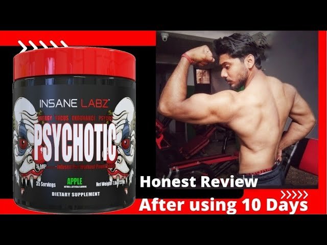 Psychotic Workout Supplement reviews