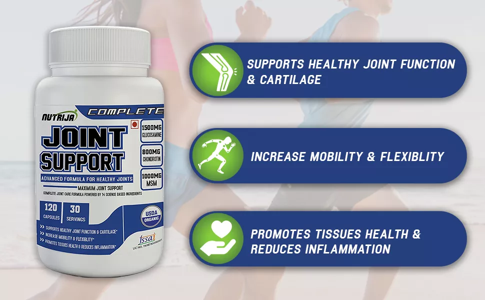 Best Joint Food Supplement for Healthy Joints