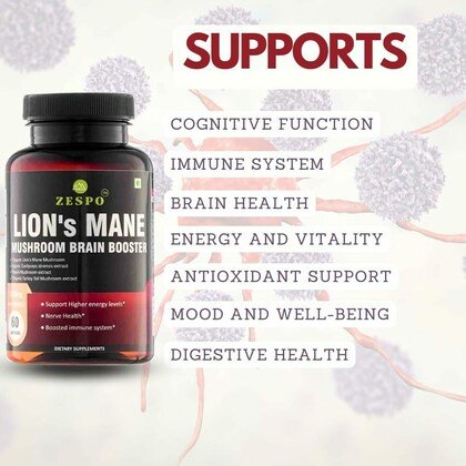 Top Lion's Mane Supplements for Cognitive Boost