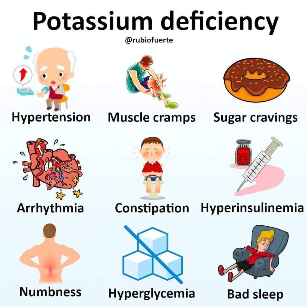 Potassium deficiency