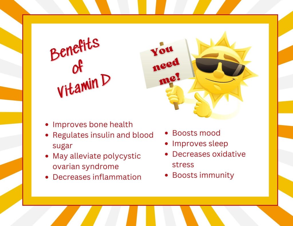 Vitamin D Benefits 