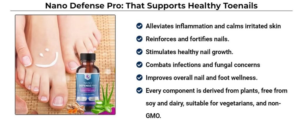 Nano Defense Pro benefits