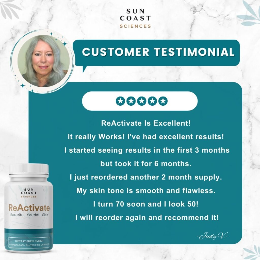 Reactivate Skin Care Reviews