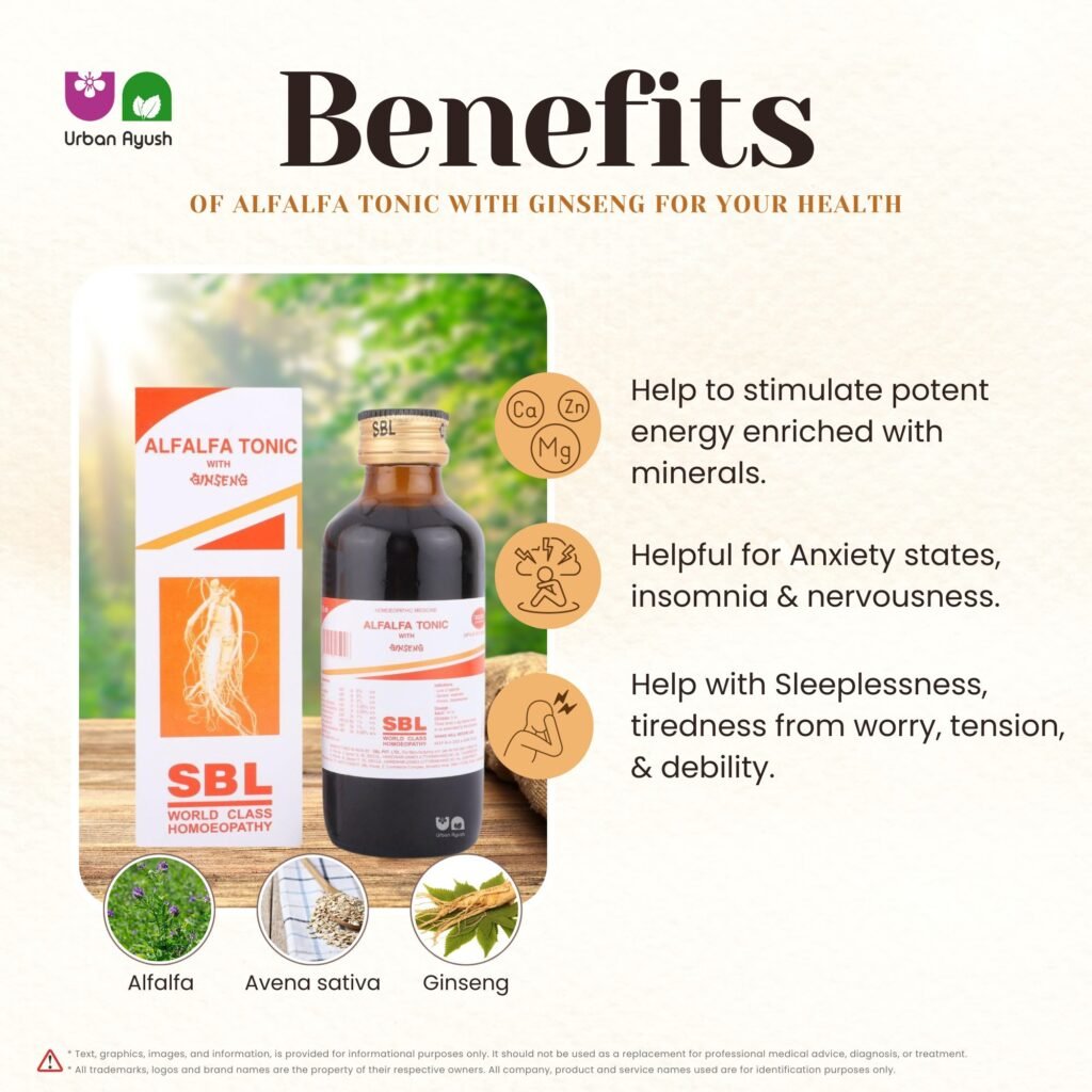 Alpha Tonic benefits