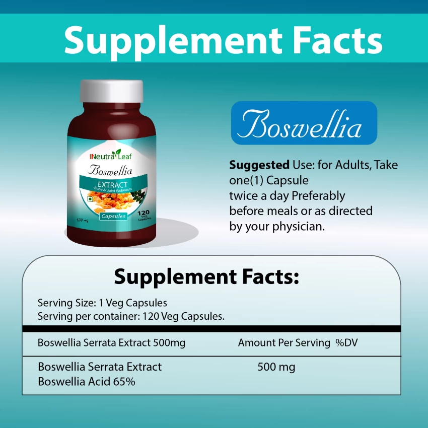 Top Strongest Boswellia Supplement Picks