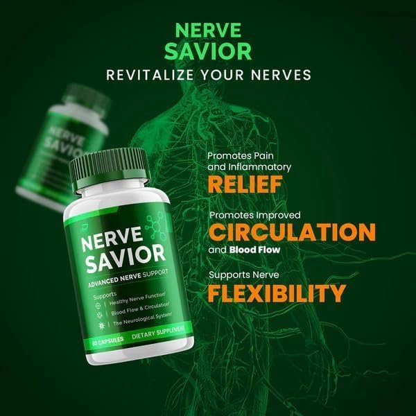 Nerve Savior benefits