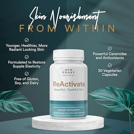 Reactivate Skin Care benefits