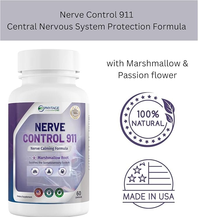 Nerve Control 911 ingredients