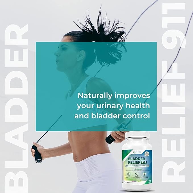 Bladder Relief 911 benefits