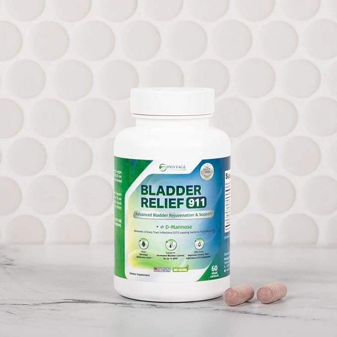 Bladder Relief 911 Reviews