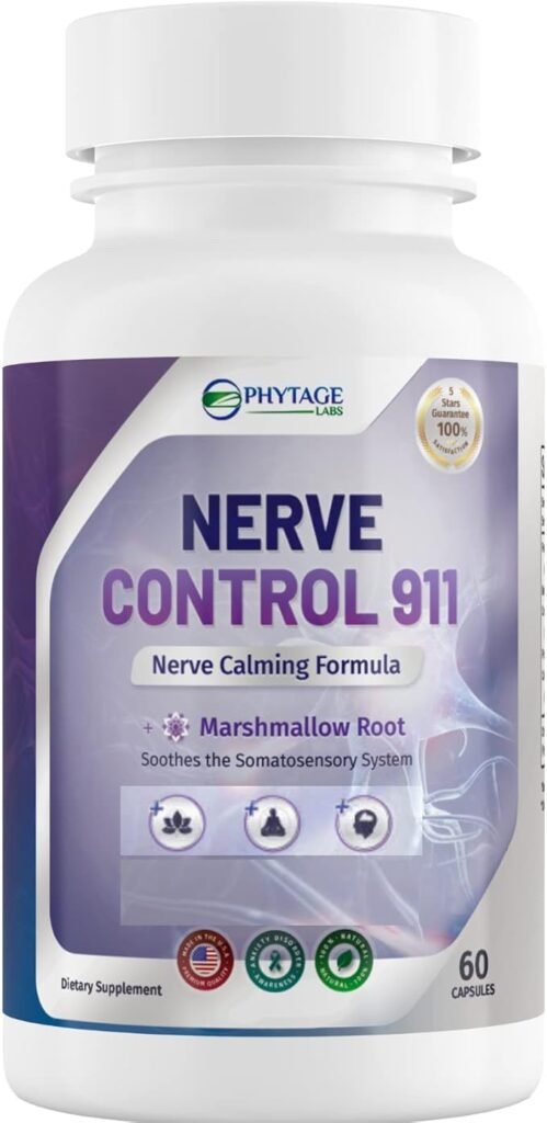 Nerve Control 911 Reviews