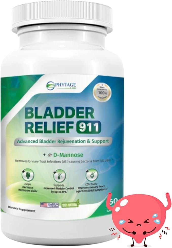 Bladder Relief 911 Reviews