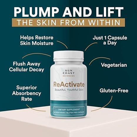 Reactivate Skin Care benefits