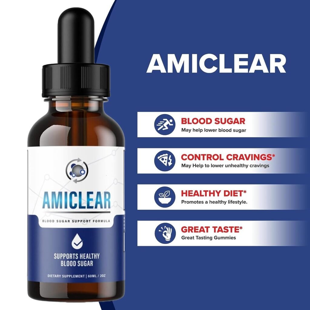 Amiclear benefits