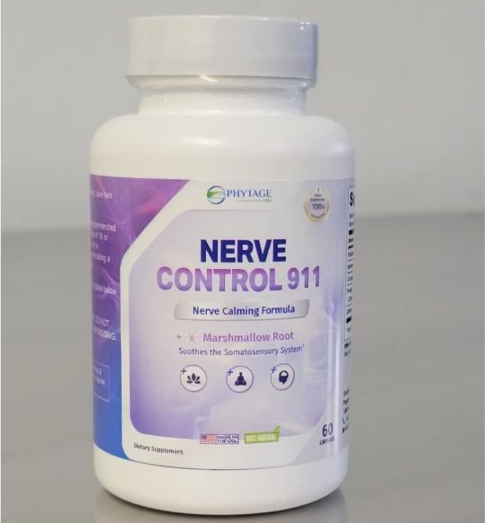 Nerve Control 911 Reviews