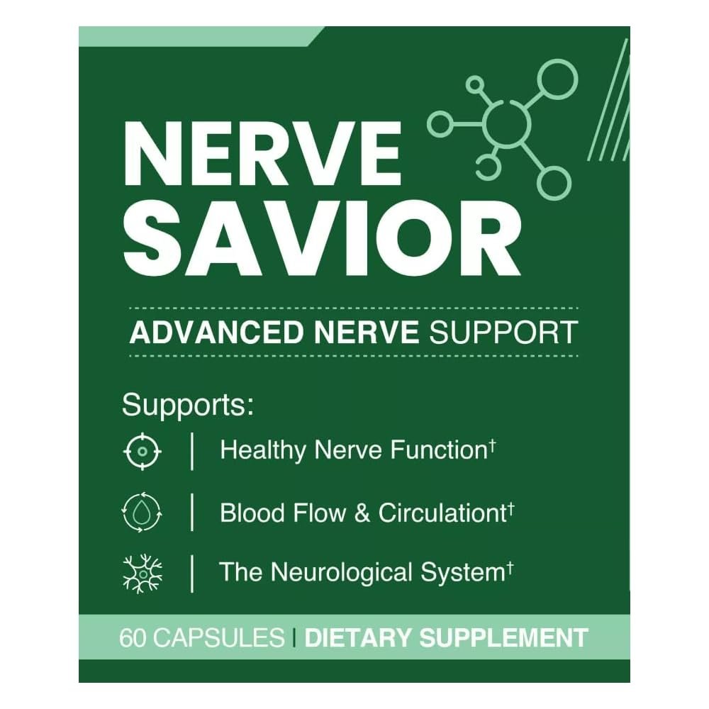 Nerve Savior benefits