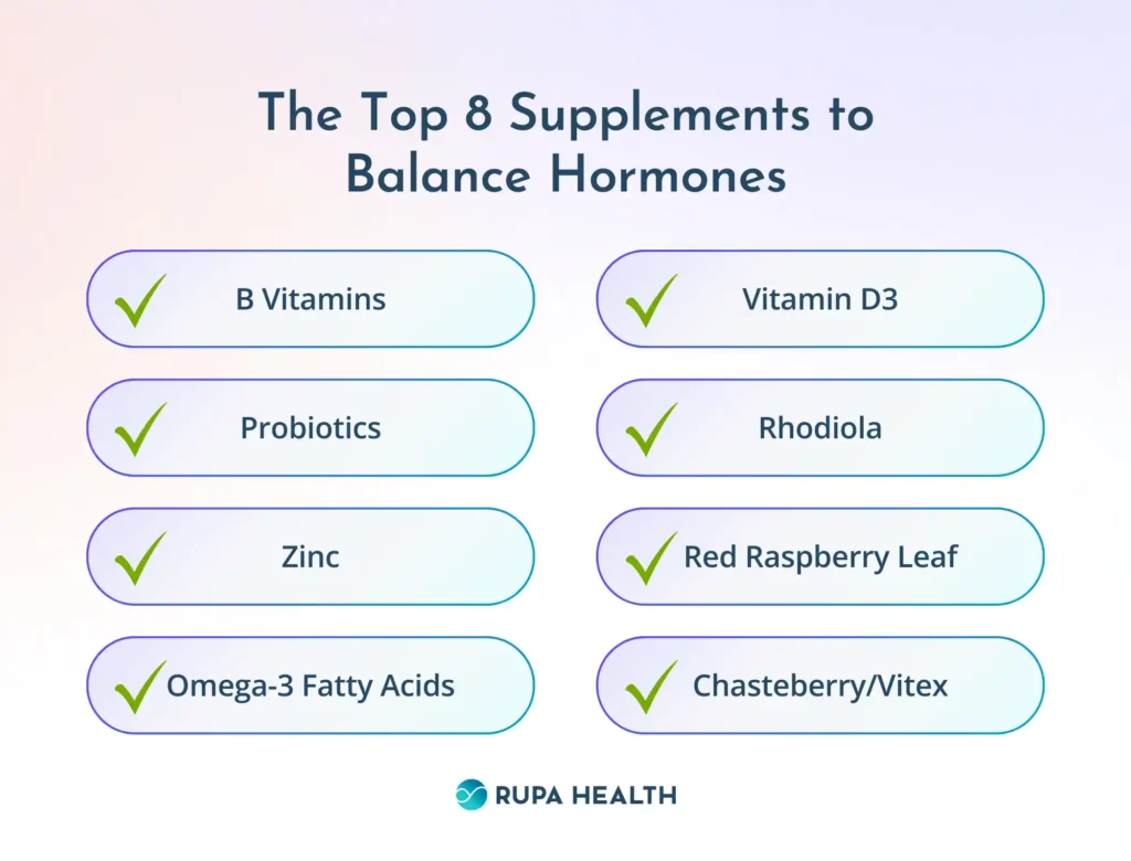 Top Hormone Balance Supplements