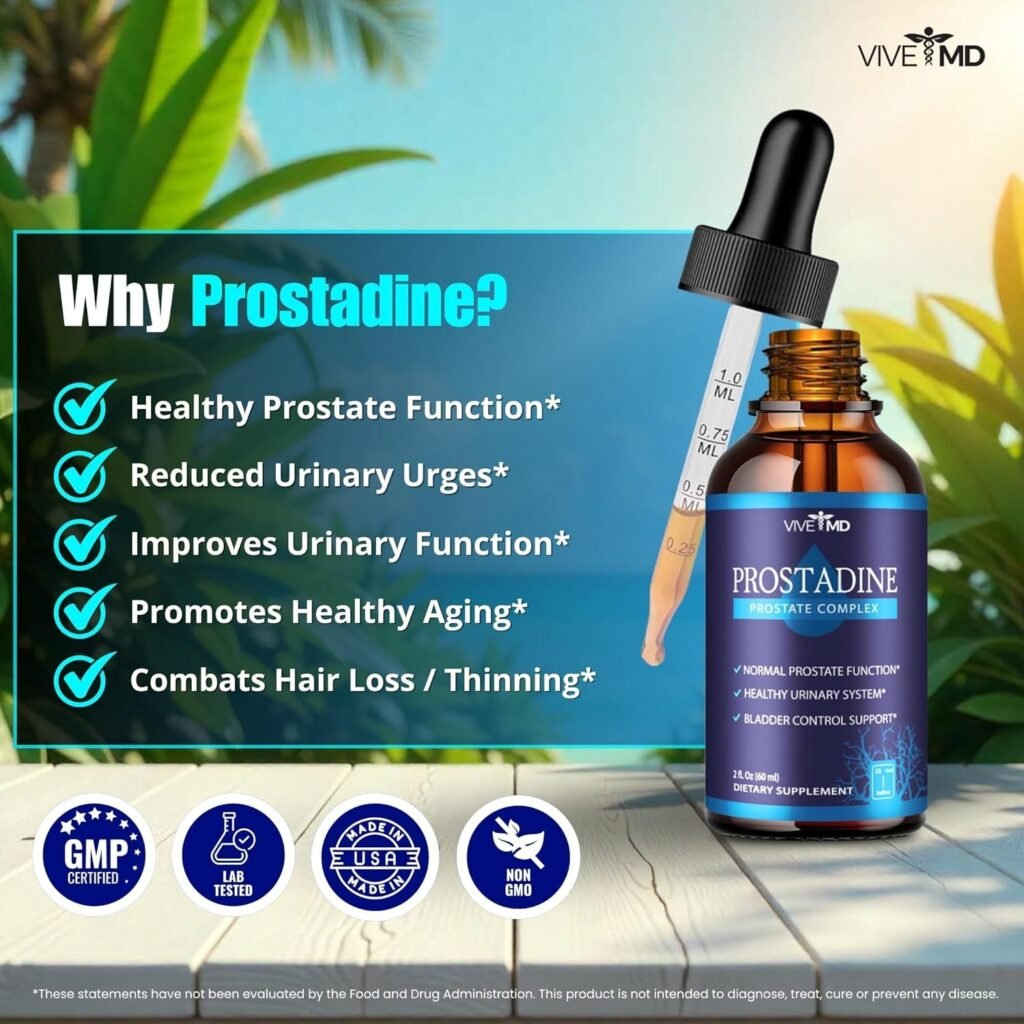 Prostadine benefits