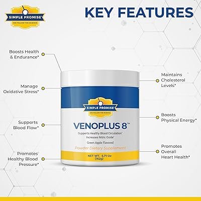 Venoplus 8 benefits