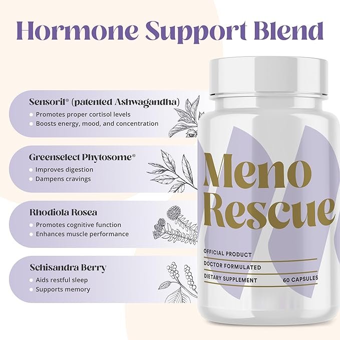 Menorescue Ingredients