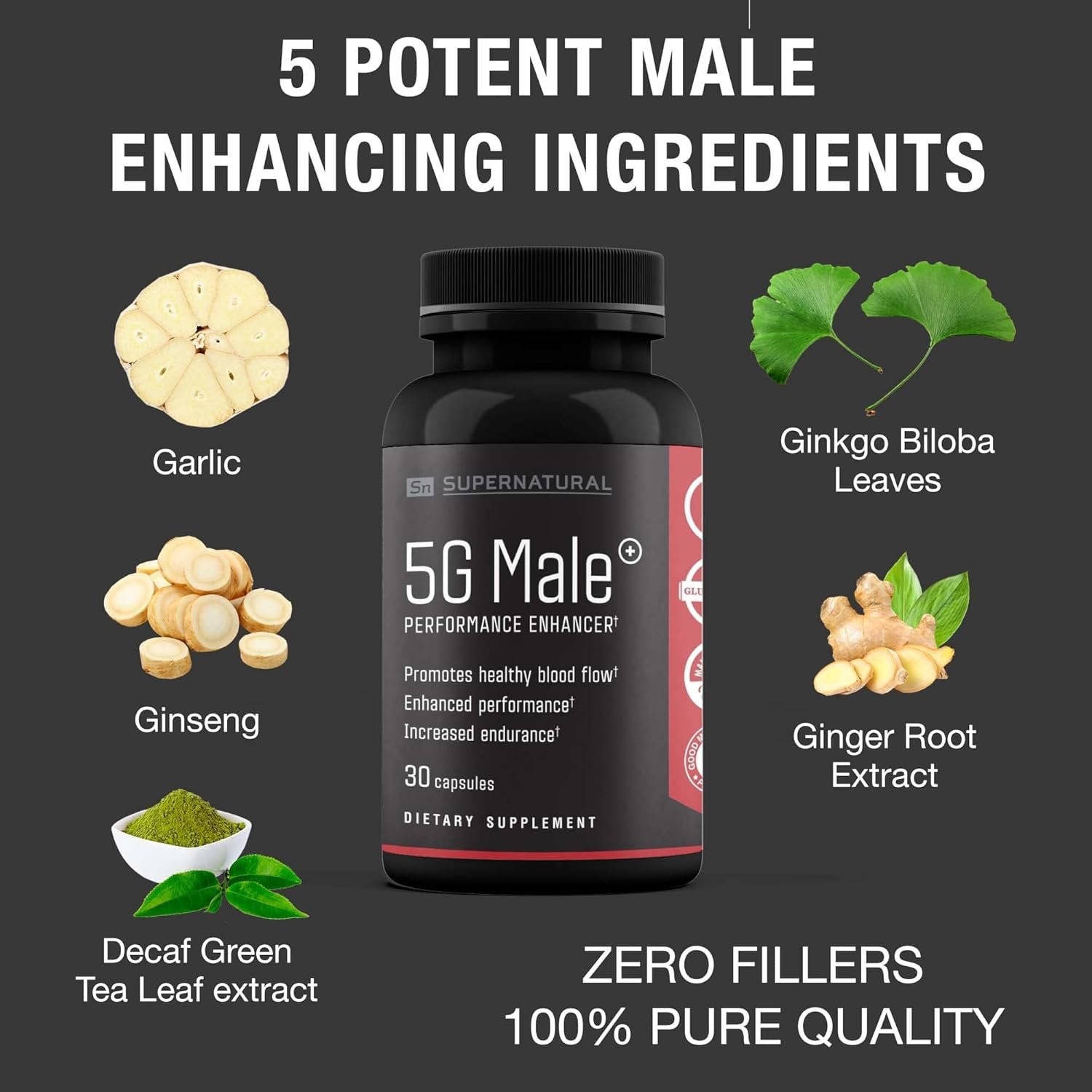 5G Male ingredients