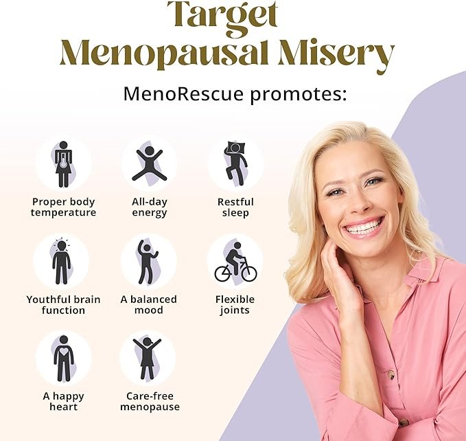 Menorescue Benefits