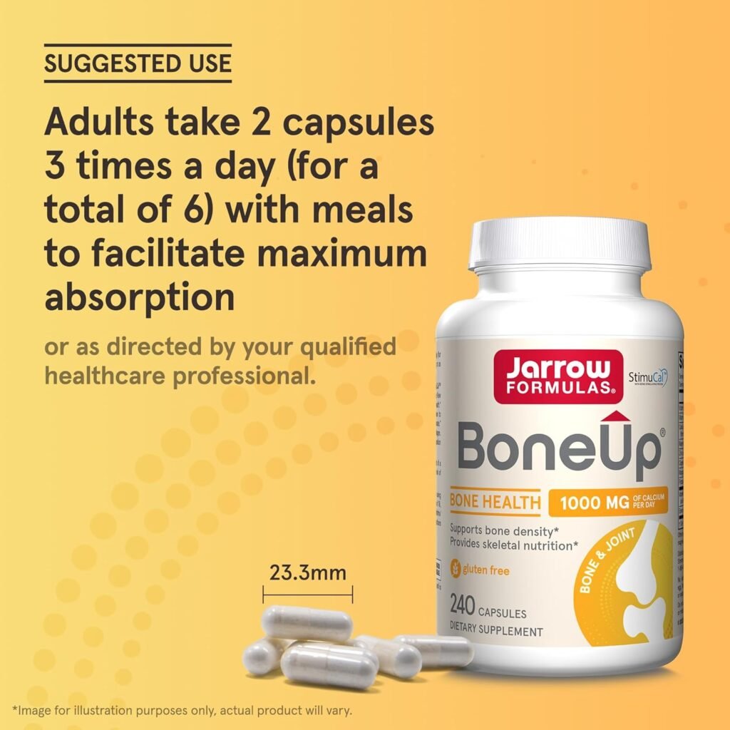 Bone Up Supplement Dosage